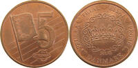 DENMARK 5 CENTS Margrethe II. 1972- ESSAI TRIAL -