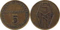 NETHERLANDS 5 BOORDGELD -
