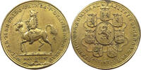NETHERLANDS MEDAL Willem IV als stadhouder, admiraal & kapitein generaal van de 7 Provinciëen -