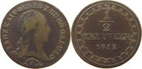 Haus Habsburg 1/2 Kreuzer Franz II./I., 1792-1835 -