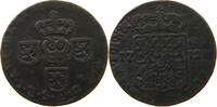 SPANISH NETHERLANDS NAMUR LIARD Maximilian Emanuel von Bayern 1711-1714 -