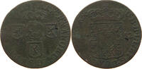 SPANISH NETHERLANDS NAMUR LIARD Maximilian Emanuel von Bayern 1711-1714 -
