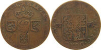 SPANISH NETHERLANDS LIARD Maximilian Emanuel von Bayern 1711-1714 -