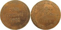 NETHERLANDS JETON JETON 1861-1964 FINIS CORONAR OPUS -