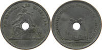 NETHERLANDS JETON Willem III. 1849-1890 VERGENOEGD EN DANKBAAR -