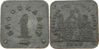 NETHERLANDS JETON BROODKAART -
