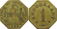 NETHERLANDS JETON BROODKAART -