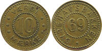 DENMARK 10 ORE 10 ORE Dyrehavsbakken 69 -