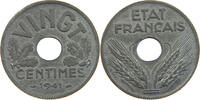 FRANCE 20 CENTIMES -