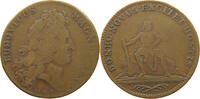 FRANCE JETON Louis XIV. (1643–1715) DONEC NOVUS EXCITET HOSTIS -
