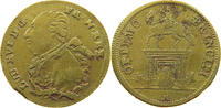 FRANCE JETON Louis XVI. (1774-1793) OPTIMO PRINCIPI -