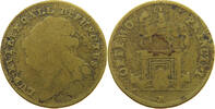 FRANCE JETON Louis XVI. (1774-1793) OPTIMO PRINCIPI -
