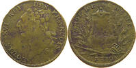 FRANCE JETON Louis XVI. (1774-1793) SOL REGNI ABIIT -