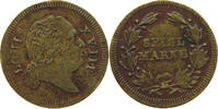 FRANCE JETON LOUIS XVIII. (1814, 1815-1824) SPIEL MARKE -