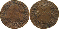LÖWENSTEIN-WERTHEIM-ROCHEFORT DOUBLE TOURNOIS CUGNON, Johann Theodor, Graf von Löwenstein-Wertheim-Rochefort, 1611-1644 -