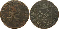 FRANCE CHATEAU RENAUD DOUBLE LIARD LOUIS XIII. (1610–1643) -
