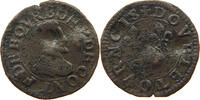 FRANCE CHATEAU RENAUD DOUBLE TOURNOIS Francois de Bourbon-Conti, 1605-1614. -