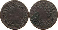 FRANCE SEDAN DOUBLE TOURNOIS FREDERIC-MAURICE LA TOUR D'AUVERGNE 1623-1652 -