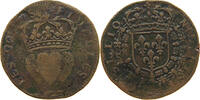 FRANCE JETON Louis XIV. (1643–1715) CONSILIO NIL NISI -