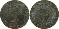 FRANCE JETON Louis XIV. (1643–1715) CONSILIO NIL NISI -