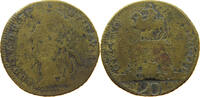 FRANCE JETON LOUIS XV. (1715–1774) OPTIMO PRINCIPI -