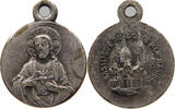 RELIGION MEDAL MEDAL BASILIQUE MONTMARTRE -