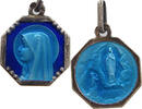 RELIGION MEDAL LOURDES -