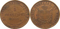 ITALY STATES TUSCANY 5 CENTESIMI Vittorio Emanuele II. -