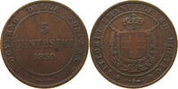 ITALY STATES TUSCANY 5 CENTESIMI Vittorio Emanuele II. -