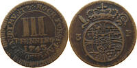 Paderborn 3 Pfennig -