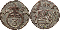 Hildesheim 3 Pfennig -