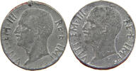 ITALY 10 CENTESIMI Vittorio Emanuele III. (1900 - 1946) MAN MADE -