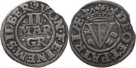 Braunschweig-Wolfenbüttel 2 Marienbroschen Friedrich Ulrich -