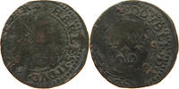 FRANCE CHARLEVILLE DOUBLE TOURNOIS Charles II de Gonzague, 1637 - 1665 -