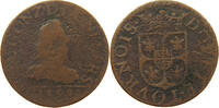 FRANCE CHARLEVILLE DOUBLE TOURNOIS Charles I. Gonzaga, 1601-1637 -