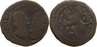 LOW COUNTRIES DOUBLE DENIER Albert & Isabella (1598-1621) -