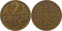 2 GROSZE 1934 POLAND  SS