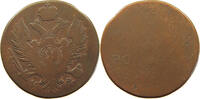 POLAND 3 GROSZE Alexander I. 1801-1825. -