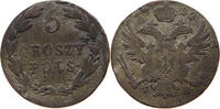 POLAND 5 GROSZY Alexander I. 1801-1825. -