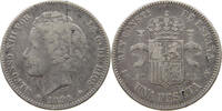 SPAIN PESETA Alfonso XIII. (1886–1941) -