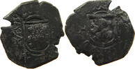 2 MARAVEDIS  SPAIN CARLOS II (1665-1700) SS