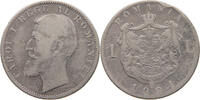ROMANIA LEU Carol I. 1866-1914 RARE -