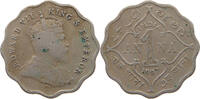 INDIA BRITISH ANNA Edward VII., 1901 - 1910 -