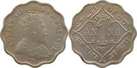 INDIA BRITISH ANNA Edward VII., 1901 - 1910 RARE -