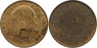 INDIA BRITISH 1/12 ANNA Edward VII., 1901 - 1910 -