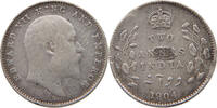 INDIA BRITISH 2 ANNAS Edward VII., 1901 - 1910 -