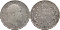 INDIA BRITISH 2 ANNAS Edward VII., 1901 - 1910 -
