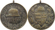 HAUS HABSBURG MEDAILLE Franz Joseph I. 1848-1916 RO DEO ET PATRIA 1914-1918 -