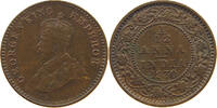 INDIA BRITISH 1/12 ANNA George V. (1910-1936) -