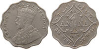 INDIA BRITISH ANNA George V. (1910-1936) -